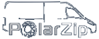 Логотип компании POLARZIP