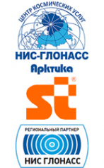 Логотип компании НИС-ГЛОНАСС АРКТИКА