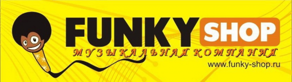 Логотип компании Funky Shop