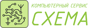 Логотип компании Схема