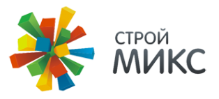 Логотип компании СтройМИКС
