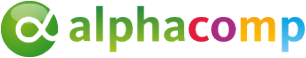 Логотип компании АльфаКомп