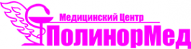 Логотип компании ПОЛИНОРМЕД