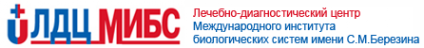 Логотип компании ЛДЦ МИБС-Мурманск