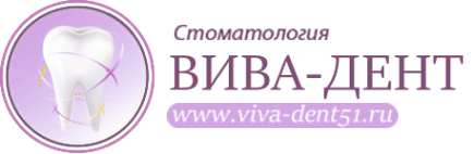 Логотип компании Вива-дент
