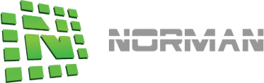 Логотип компании НорМан