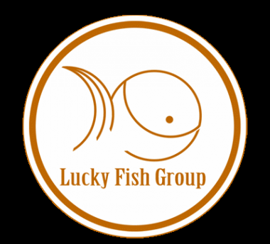 Логотип компании Lucky Fish Group