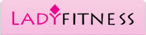 Логотип компании Леди фитнес