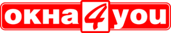 Логотип компании Окна 4you
