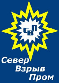 Логотип компании Севервзрывпром