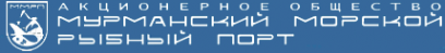 Логотип компании Мурманский морской рыбный порт