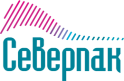 Логотип компании Северпак