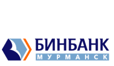 Логотип компании БИНБАНК Мурманск