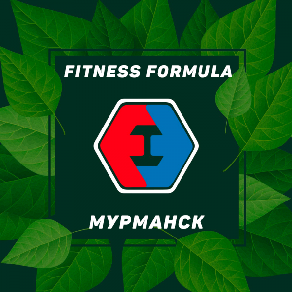 Логотип компании Fitness Formula Мурманск, ИП Мельников А.Н.