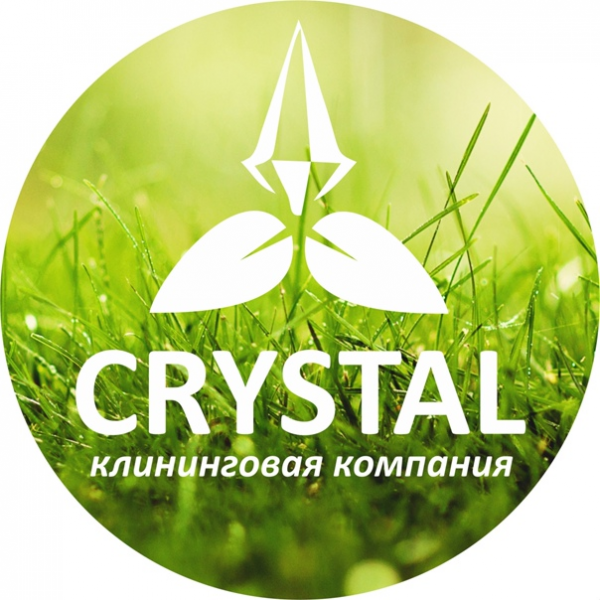 Логотип компании Crystal clean