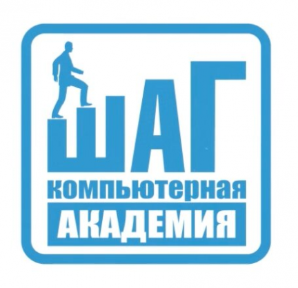 Логотип компании Академия ШАГ, Мурманск