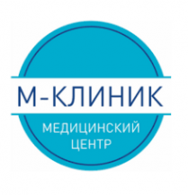 Логотип компании М-Клиник