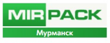 Логотип компании MIRPACK - полиэтиленовая продукция в Мурманск