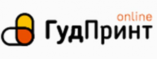 Логотип компании ООО Типография «Гуд Принт», Мурманск